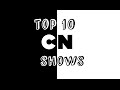TOP 10 CARTOON NETWORK SHOWS