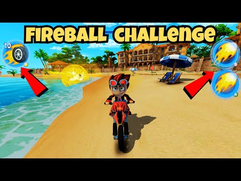 Fireball Challenge with Rez on Sandstorm Bike – Beach Buggy Racing 2 (BBR2)