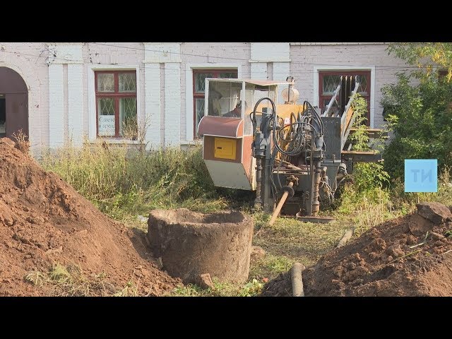В пгт Уруссу наращивают возможности системы водоснабжения