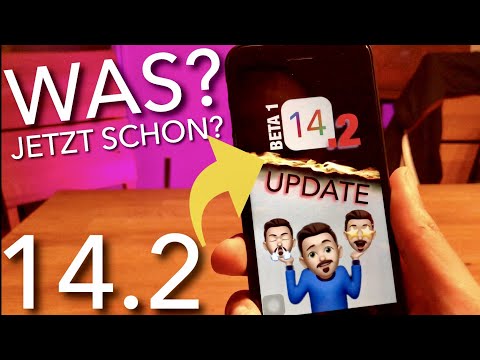 WAS ?? iOS 14.2 BETA 1 ist da !?! Was soll das denn und was ist NEU ??