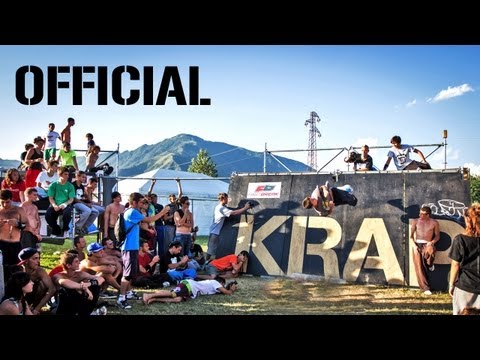 Krap Invaders 3 OFFICIAL Video Report - Freerunning