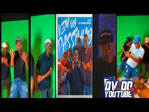 OS QUEBRADEIRAS - VEM NO PASSINHO -PRAZER BB EU SOU -  [DJ 2F ]