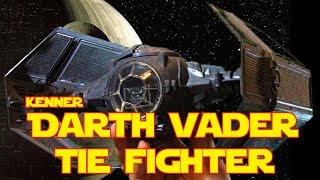Kenner's Darth Vader Tie Fighter!