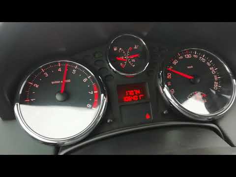 Peugeot 207 RC 0-100 acceleration