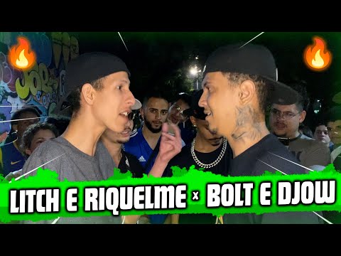 Litch e Riquelme x Bolt e Djow | 74ª Batalha da Norte | Santana | SP