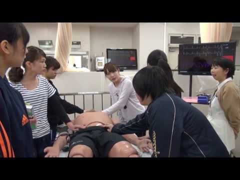 徳島文理大学　看護学科　高機能シミュレーターを用いた実習がスタート