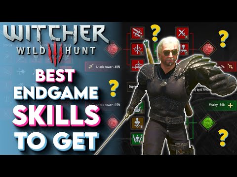 Witcher 3 Best ENDGAME Skills To Get - The Witcher 3 Next Gen Update (Tips and Tricks)