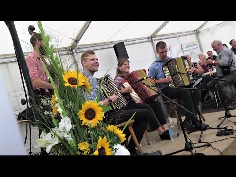 En alte Schwyzer Jost Ribary sen., Ländlerquartett Bürgler-Gisler-Hess