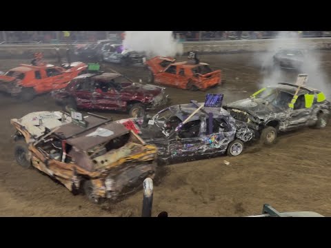 9-20-25 Pleasant Hill Terry Lierly Memorial Demo Derby Fullsize Hobo Team Feature
