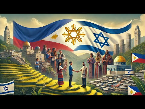 WHY ISRAEL LOVES THE PHILIPPINES? WATCH THIS!