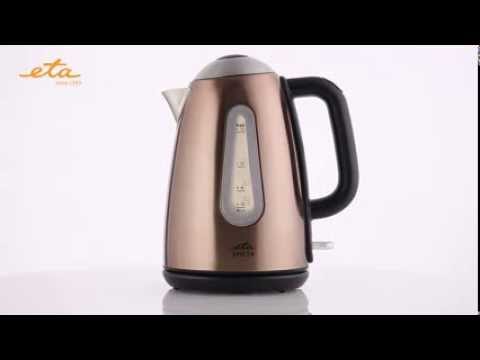 Virtuvinės svarstyklės ETA | Virdulys | ELA ETA859890070 | Standard | 2100 W | 1.7 L | Nerūdijantis plienas | 360° rotational base | Kreminis video