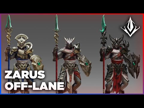 Zarus Solo-Lane | #181 | PREDECESSOR Gameplay German/Deutsch