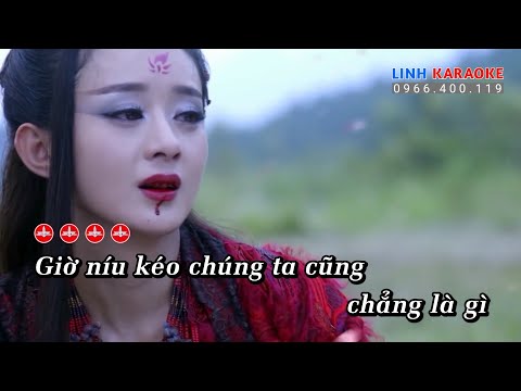 [ Karaoke Tone Nữ ] Yêu Nhầm Người | Nguyễn Thạc Bảo Ngọc