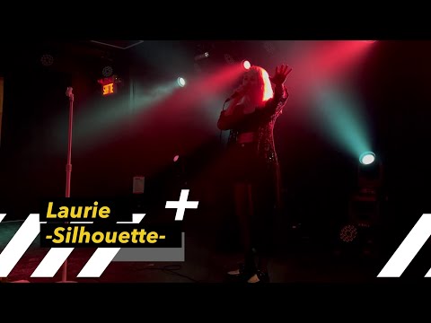 Laurie à L'ANTI Bar & Spectacles de Québec, le 14 avril 2023-Silhouette-