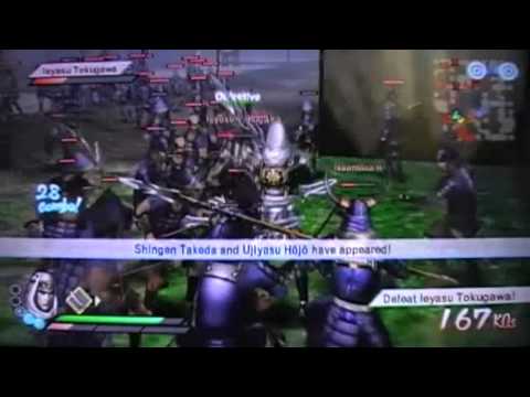 Sengoku Musou 3 Kenshin Uesugi Ep. 5 Chapter 5 - Confrontation At Shizugatake (Jap. Ver)