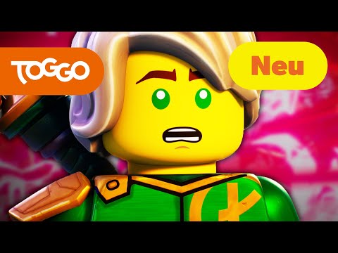 NINJAGO Deutsch | Gong der Zerstörung | LEGO | Aufstieg der Drachen | Ganze Folge | TOGGO ​Serien
