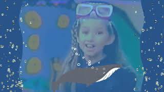 Barney if i lived under the sea song from Books are fun (with ocean effect &amp; Animation)