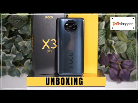 [Unboxing] Xiaomi Poco X3 NFC - 6GB RAM, 128GB mit 120 Hz für unter 270€! [German 4K]