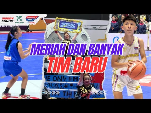 Laga Pembuka Berlangsung Ketat - Honda DBL 2025