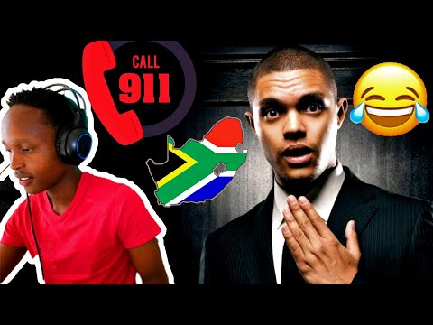 911 in South Africa!! || Trevor Noah