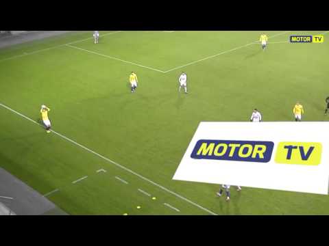 Skrót meczu Motor Lublin  - Lewart Lubartów 0:1 (0:0)