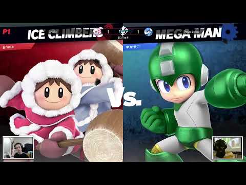 Study Your Moves #53 - Poyo Loco (Mega Man) vs Bhola (Ice Climbers) - Losers Quarters