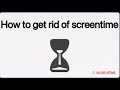 How To Get RID OF Screentime On IOS 18 Without Passcode EASIEST WAY