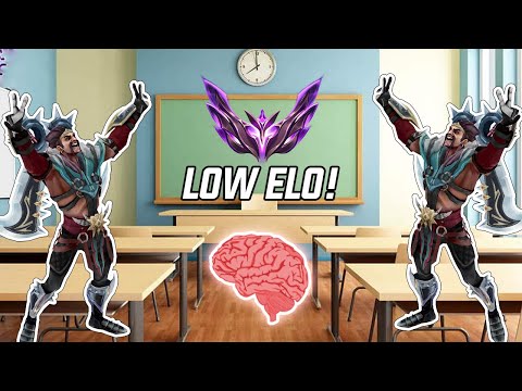 CHALLENGER DRAVEN SMURFING IN MASTERS (INSIDE THE MIND OF A CHALLENGER)