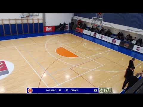 KLS 22. kolo / KK Dynamic VIP - OKK Dunav