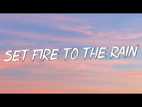 Adele - Set Fire to the Rain (Lyrics)  Rihanna, Eminem... (Mix Lyrics)
