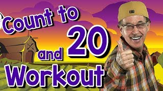 Count to 20 and Workout | Fun Counting Song for Kids | Count by 1&#39;s to 20 | Jack Hartmann