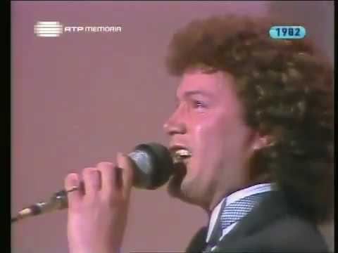 Festival RTP da Canção 1982 - Marco Paulo "É O Fim Do Mundo"