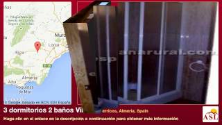 preview picture of video '3 dormitorios 2 baños Villa se Vende en Los Cerricos, Almeria, Spain'