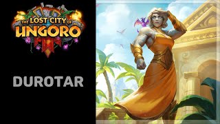 Hearthstone - Theme of Nablya, the Watcher (Durotar)