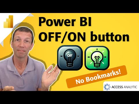 Power BI On Off switch wth the new slicer buttons Power BI On Off switch wth the new slicer buttons