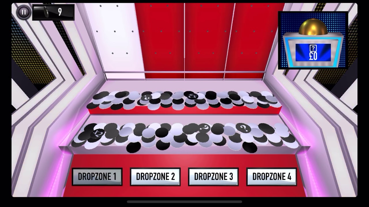 Tipping Point App - 9 Counters