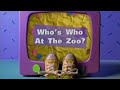 Barney Song Compilation Who S Who At The Zoo