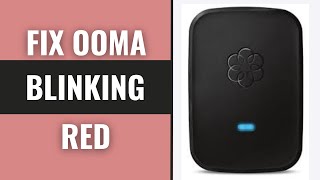 How to Fix Ooma Blinking Red (EASY)