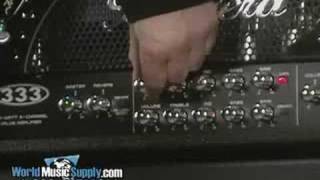 Video thumbnail for Bugera 333 Electric Guitar Amplifier Head Demo by World Music Supply