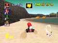 Mario Kart 64 Mushroom Cup 50cc Part 1