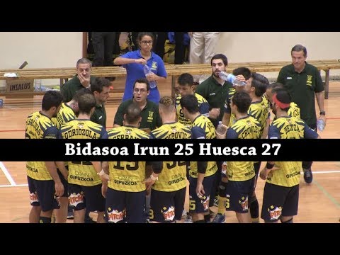 Bidasoa Irun 25 Huesca 27 | Temporada 2017-2018 | Txingudi Online