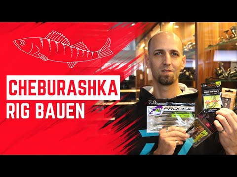 Cheburashka - wie baue ich das Top-Rig zum Zanderangeln?😮  nf77-Angelschule #3