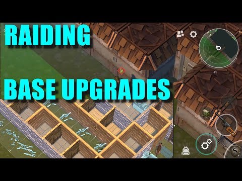 Raiding and base upgrading FTP account (Last Day on Earth: Survival)