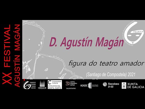 Vídeo: 20 Anos de de Teatro Amador. Homenaxe a Agustín Magán