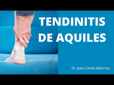 TENDINITIS DE AQUILES