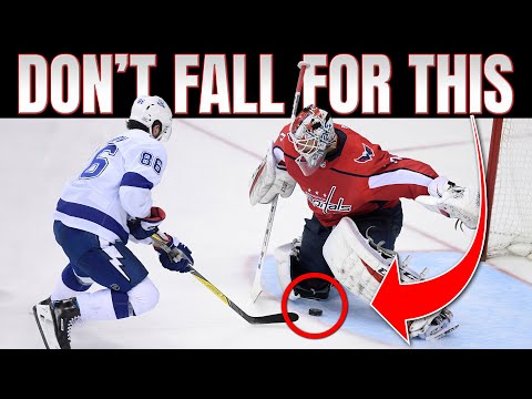 How to stop the NO SHOT shot in net | Hockey Goalie Tips Ep 6
