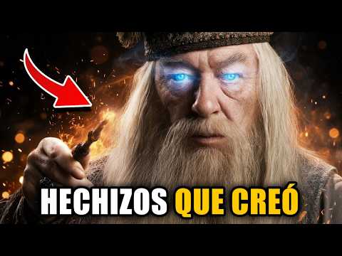 Todos los Hechizos y Maldiciones Que CREÓ Dumbledore - Harry Potter Explicado