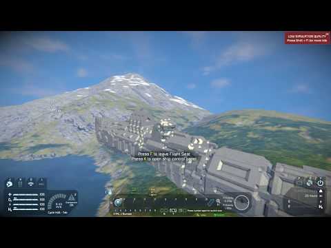 Clang Drive movement and rotation - Space Engineers