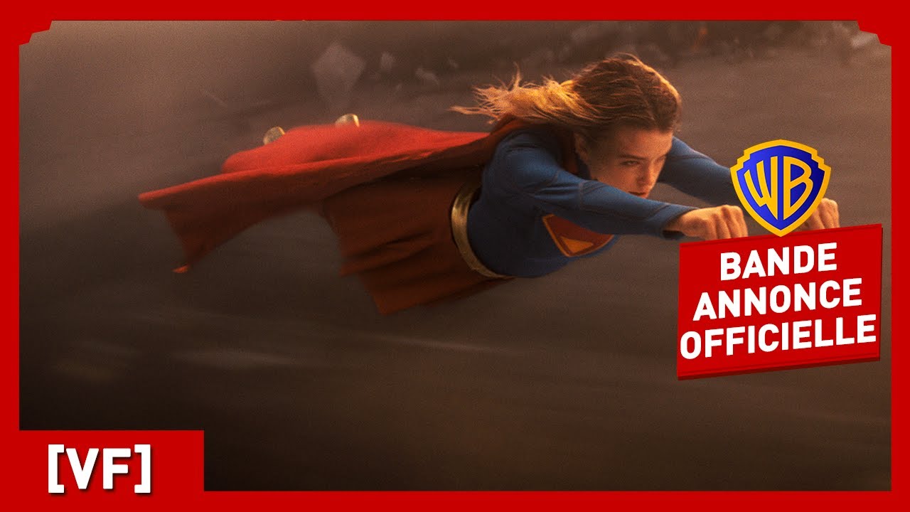 Supergirl | Bande-annonce officielle 2 (VF) | Milly Alcock, Jason Momoa