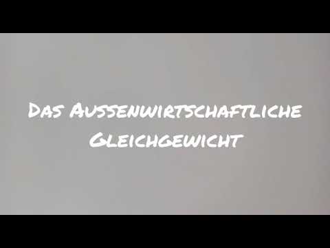 Außenwirtschaftliches Gleichgewicht